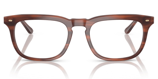 Brooks Brothers 0BB2067U férfi havana színű téglalap formájú szemüveg