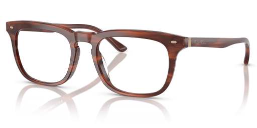 Brooks Brothers 0BB2067U férfi havana színű téglalap formájú szemüveg