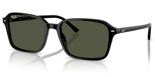 Ray-Ban 0RB2231 női fekete színű négyzet formájú napszemüveg