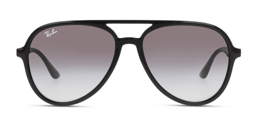 Ray-Ban RB4376 601/8G férfi fekete színű pilóta formájú napszemüveg