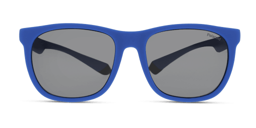 Polaroid PLD 2140/S DOF férfi kék színű négyzet formájú napszemüveg