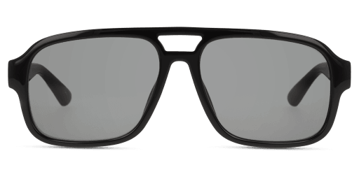 GUCCI GG1342S 001 férfi fekete színű téglalap formájú napszemüveg