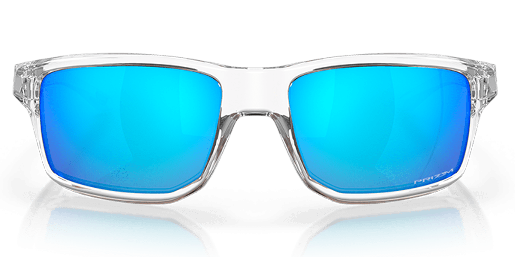 Oakley 0OO9449 férfi transzparens színű téglalap formájú napszemüveg