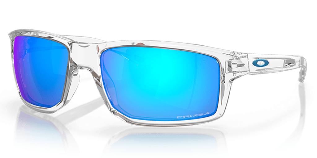 Oakley 0OO9449 férfi transzparens színű téglalap formájú napszemüveg