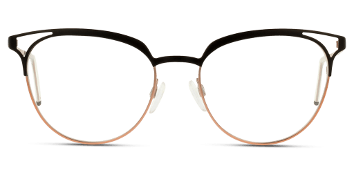 Emporio Armani 0EA1082 női fekete színű kerek formájú szemüveg