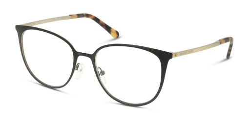 Michael Kors MK3017 1187 női fekete színű pantó formájú szemüveg