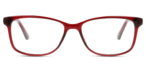 Seen SNIF10 női piros színű téglalap formájú szemüveg
