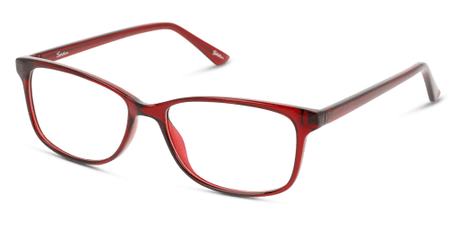 Seen SNIF10 női piros színű téglalap formájú szemüveg