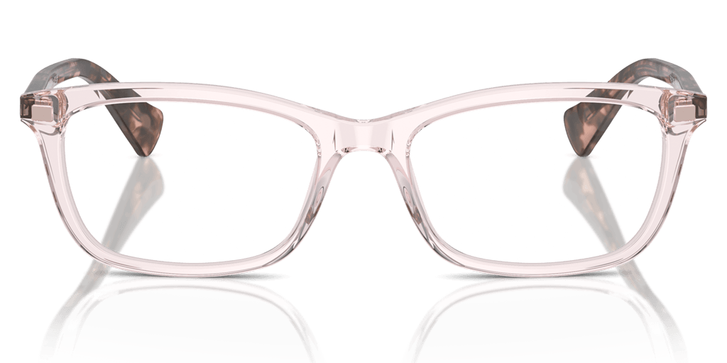 Ralph 0RA7089 női transzparens színű téglalap formájú szemüveg