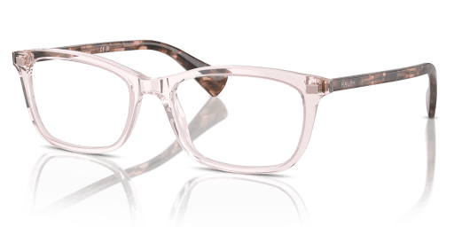 Ralph 0RA7089 női transzparens színű téglalap formájú szemüveg