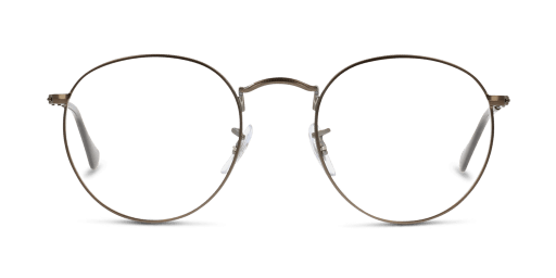 Ray-Ban Round metal RX3447V 2620 férfi szürke színű pantó formájú szemüveg
