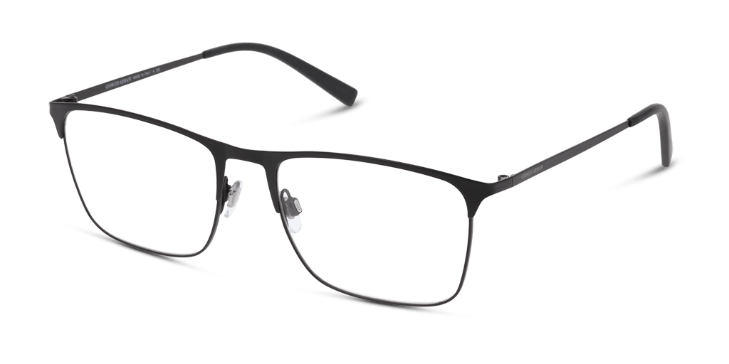 Giorgio Armani AR5106 3001 férfi fekete színű téglalap formájú szemüveg