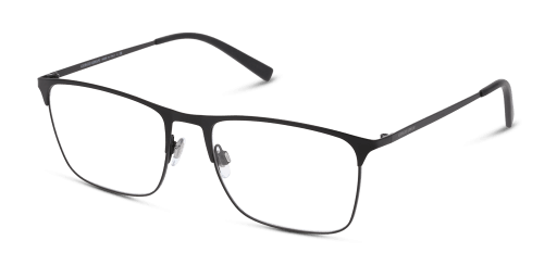 Giorgio Armani AR5106 3001 férfi fekete színű téglalap formájú szemüveg