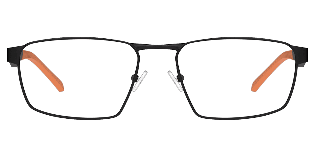 Unofficial 0UO1152 férfi fekete színű téglalap formájú szemüveg
