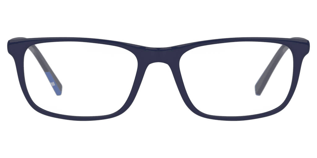 Unofficial UNOM0003 férfi kék színű téglalap formájú szemüveg