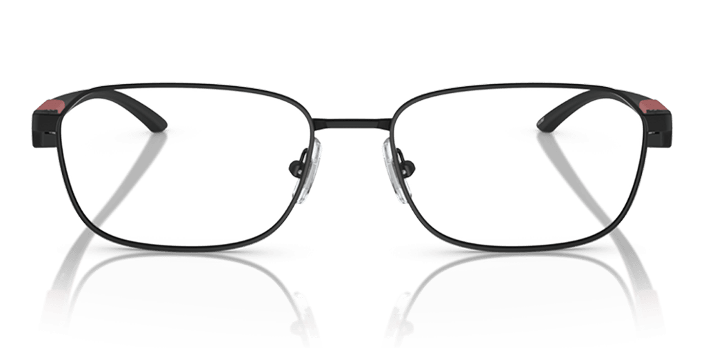 Arnette 0AN6137 férfi fekete színű téglalap formájú szemüveg