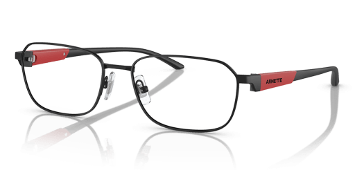 Arnette 0AN6137 férfi fekete színű téglalap formájú szemüveg