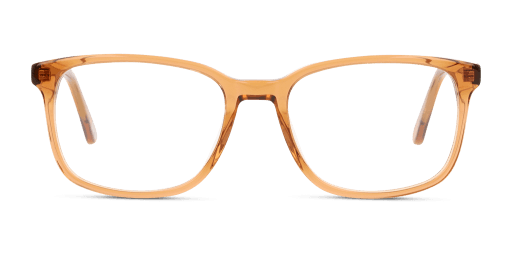 DbyD DBKU01 NT női barna színű téglalap formájú szemüveg