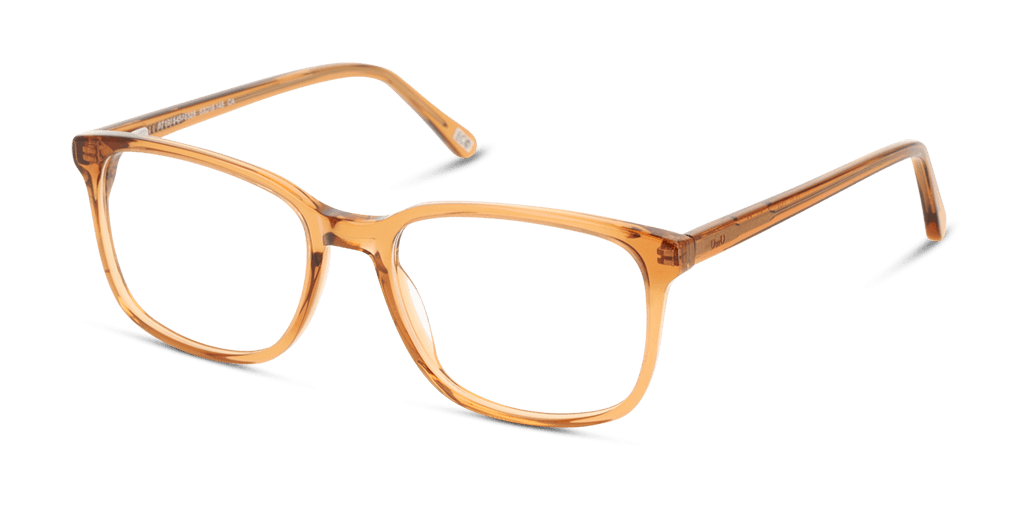DbyD DBKU01 NT női barna színű téglalap formájú szemüveg