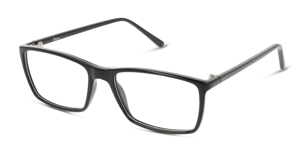 Seen SNOF0006 BB00 női fekete színű téglalap formájú szemüveg