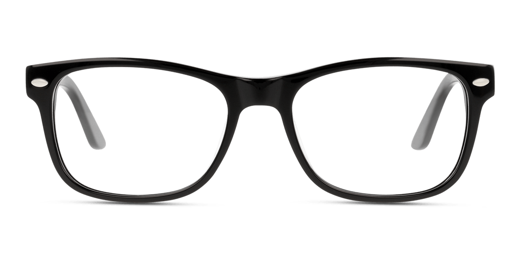 Unofficial UNOF0025 BB00 női fekete színű téglalap formájú szemüveg