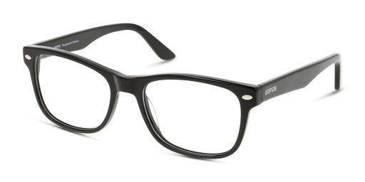 Unofficial UNOF0025 BB00 női fekete színű téglalap formájú szemüveg