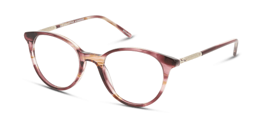 DbyD DBOF5068 PD00 női rózsaszín színű mandula formájú szemüveg