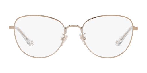 Coach HC5137 9331 női rózsaszín színű ovális formájú szemüveg