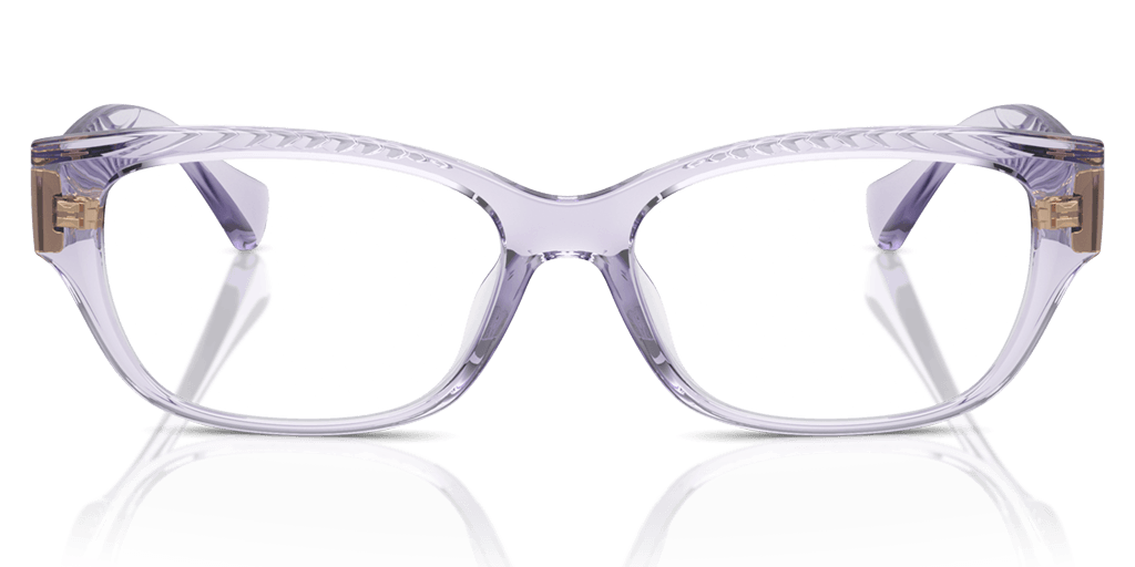 Ralph 0RA7165U női transzparens színű ovális formájú szemüveg