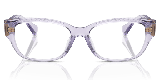 Ralph 0RA7165U női transzparens színű ovális formájú szemüveg