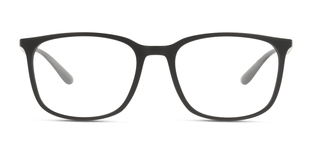 Ray-Ban RX7199 5204 férfi fekete színű négyzet formájú szemüveg