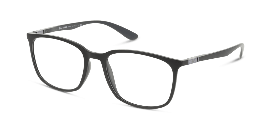 Ray-Ban RX7199 5204 férfi fekete színű négyzet formájú szemüveg