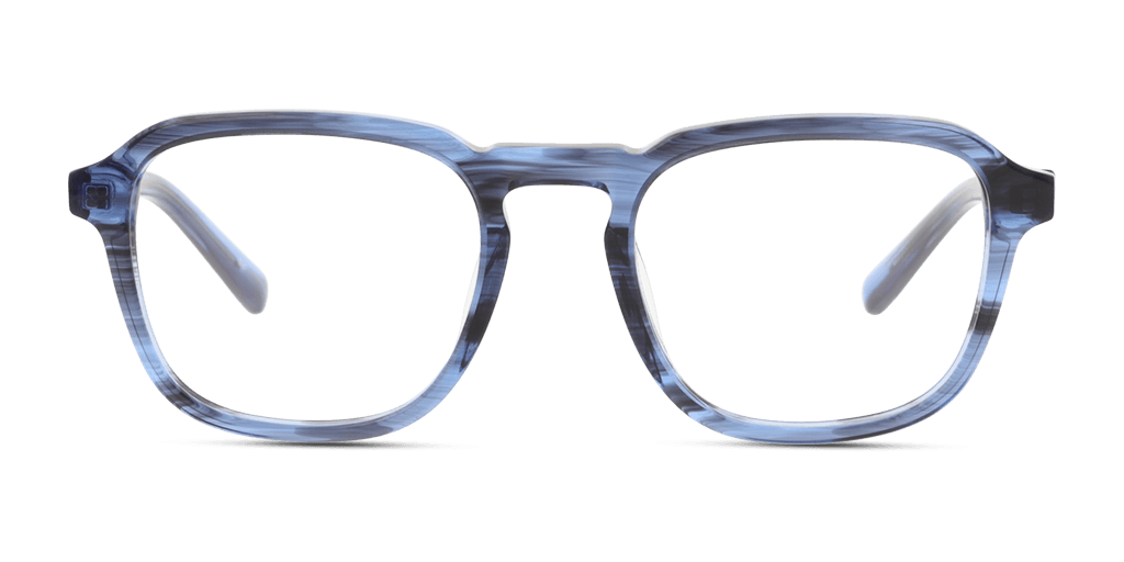 DbyD DBOT5017 CL00 férfi kék színű négyzet formájú szemüveg