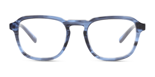 DbyD DBOT5017 CL00 férfi kék színű négyzet formájú szemüveg
