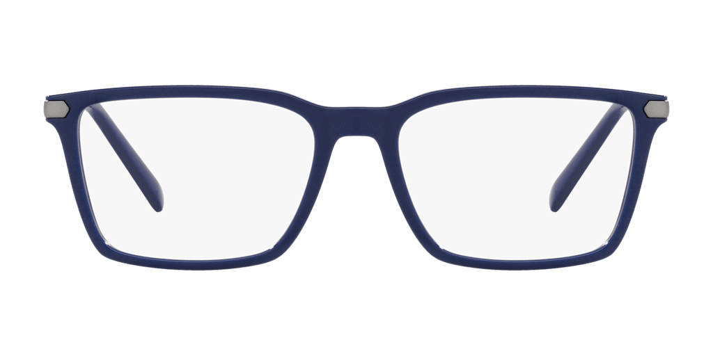 Armani Exchange AX3077 8212 férfi kék színű téglalap formájú szemüveg