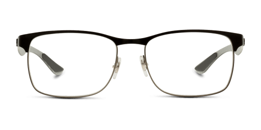 Ray-Ban RX8416 2916 férfi fekete színű téglalap formájú szemüveg