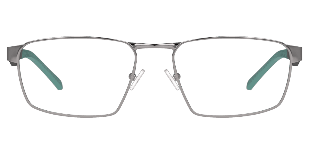 Unofficial 0UO1152 férfi szürke színű téglalap formájú szemüveg