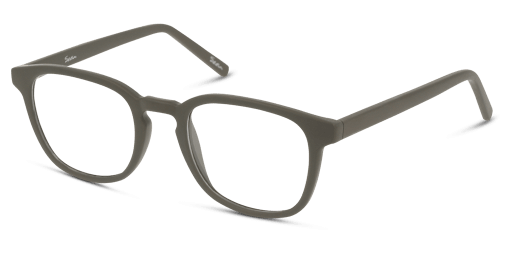 Seen SNOM5003 férfi zöld színű négyzet formájú szemüveg