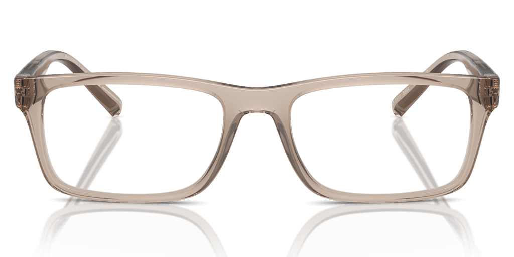 Armani Exchange 0AX3115 férfi transzparens színű téglalap formájú szemüveg
