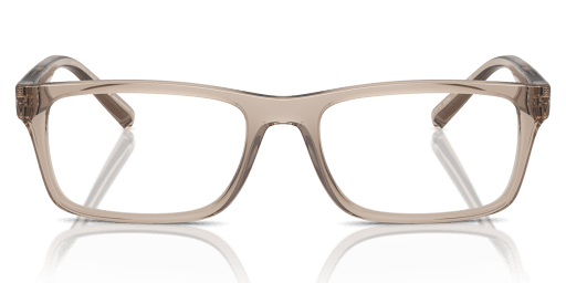 Armani Exchange 0AX3115 férfi átlátszó színű téglalap formájú szemüveg