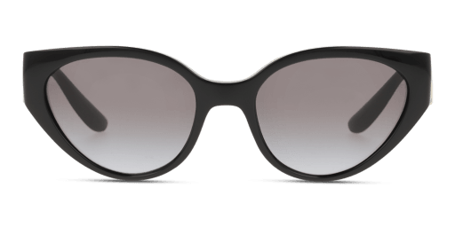 Dolce and Gabbana DG6146 501/8G női fekete színű macskaszem formájú napszemüveg