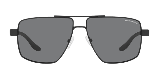 Armani Exchange AX2037S 600081 férfi fekete színű különleges formájú napszemüveg