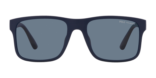 Polo Ralph Lauren PH4195U 59042V férfi kék színű különleges formájú napszemüveg