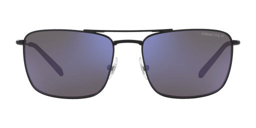 Arnette AN3088 737/22 férfi fekete színű téglalap formájú napszemüveg