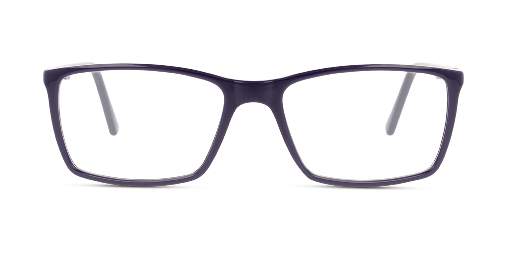 Seen SNOF0006 VV00 női lila színű téglalap formájú szemüveg