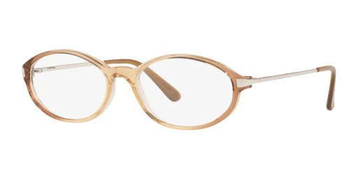 Sferoflex SF1574 1009 női barna színű ovális formájú szemüveg