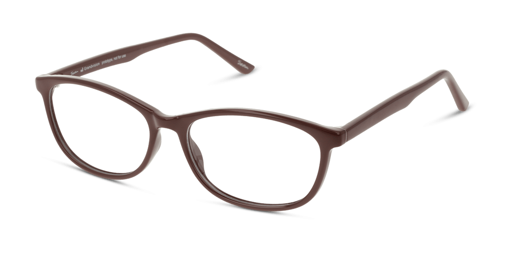 Seen SNIF09 UX00 női piros színű téglalap formájú szemüveg