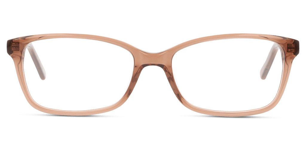 DbyD DBOF0021 női barna színű téglalap formájú szemüveg