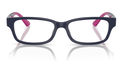 Armani Exchange 0AX3107U női kék színű téglalap formájú szemüveg