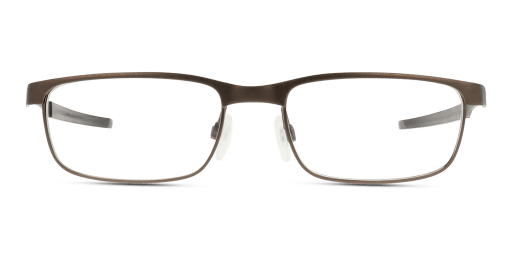 Oakley OX3222 322202 férfi szürke színű téglalap formájú szemüveg